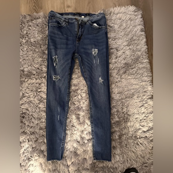 Women’s designer jeans size 10 - Picture 1 of 3